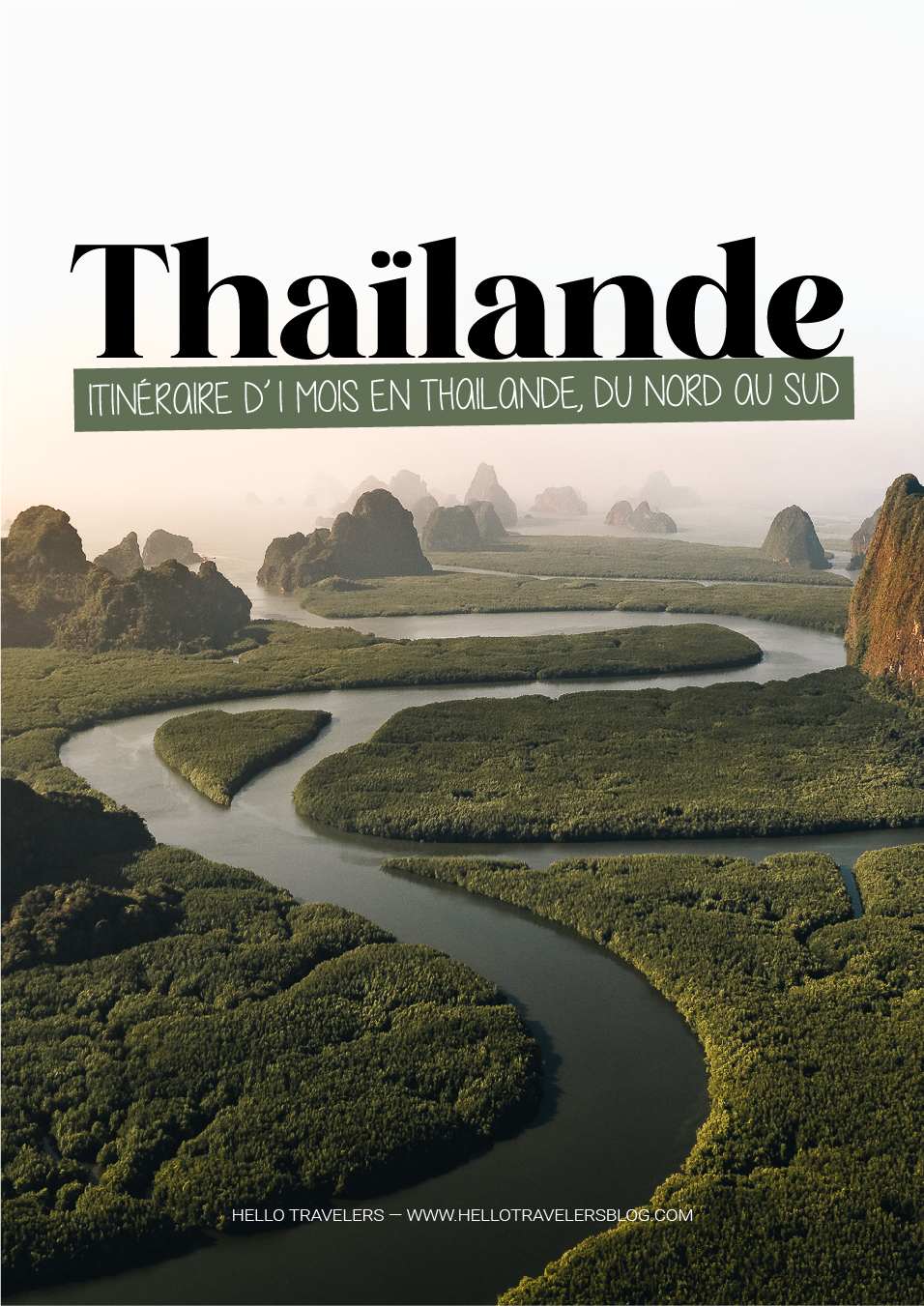 Voyage en Thaïlande, notre itinéraire de 4 semaines