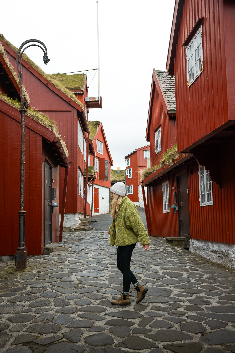 Tórshavn capitale des Îles Féroé