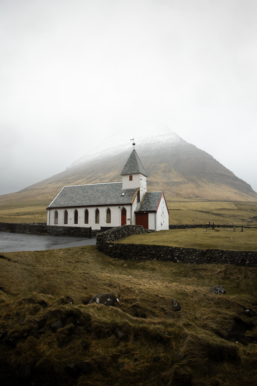 Le village de Viðareiði