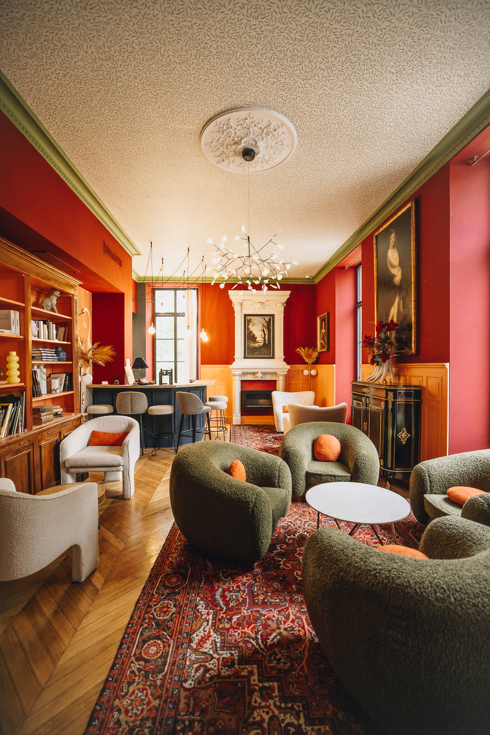 Château de Fiac, Singuliers Hôtel