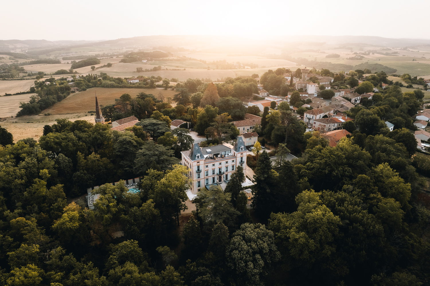 Château de Fiac, Singuliers Hôtel