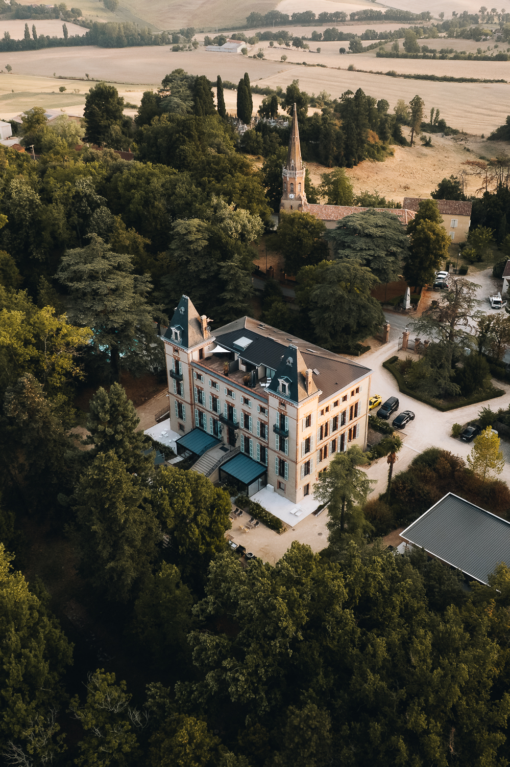 Château de Fiac, Singuliers Hôtel