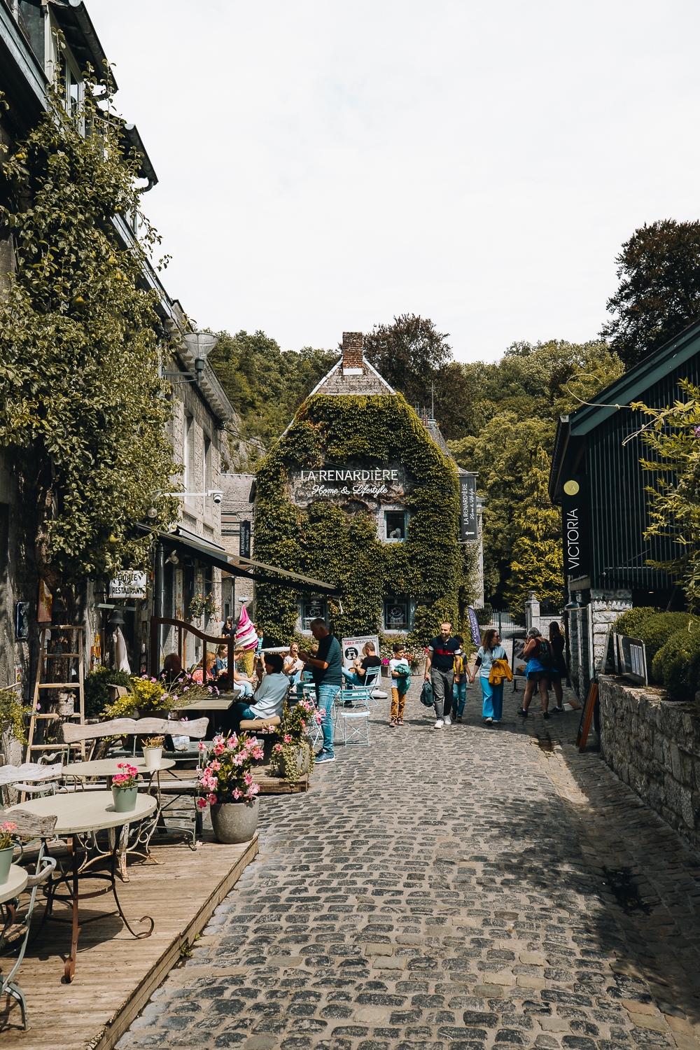 Ville de Durbuy en Wallonie