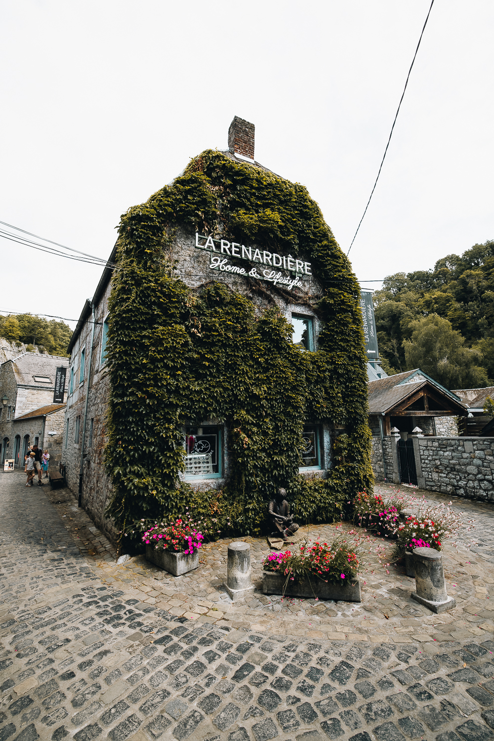 Ville de Durbuy en Wallonie