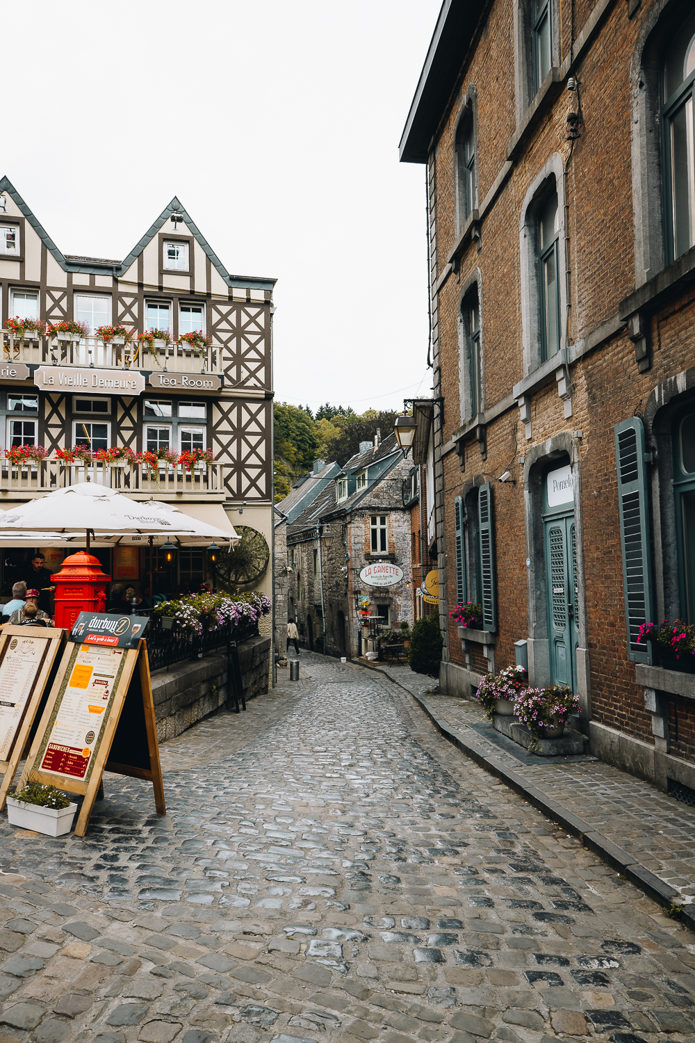 Ville de Durbuy en Wallonie