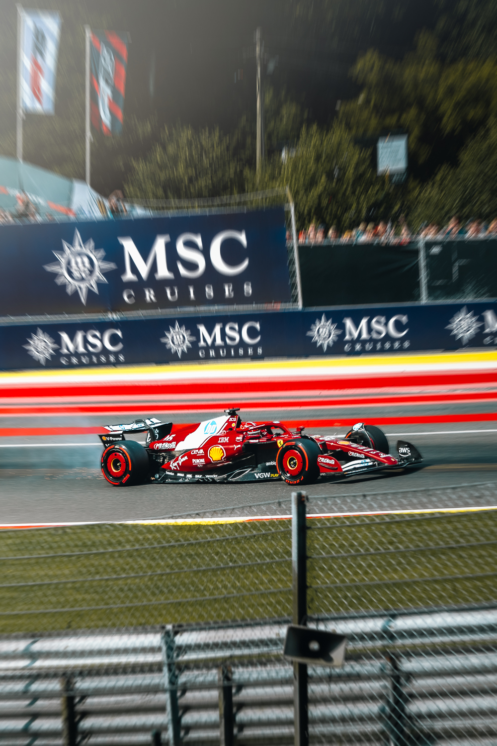 Grand Prix de F1 de Spa-Francorchamps en Belgique