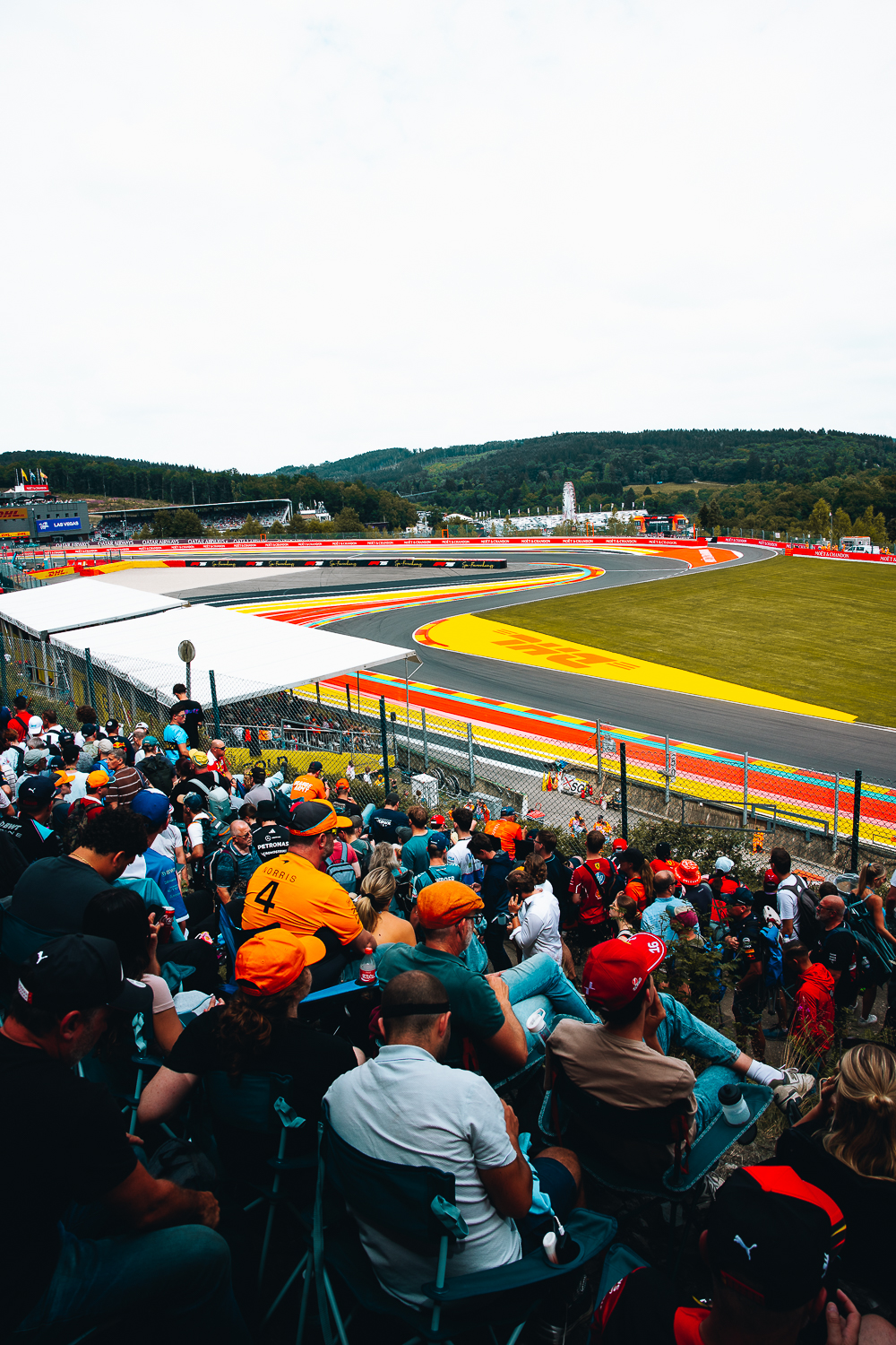 Grand Prix de F1 de Spa-Francorchamps en Belgique
