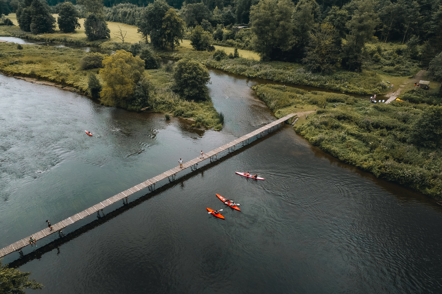 La vallée de la Semois en Wallonie