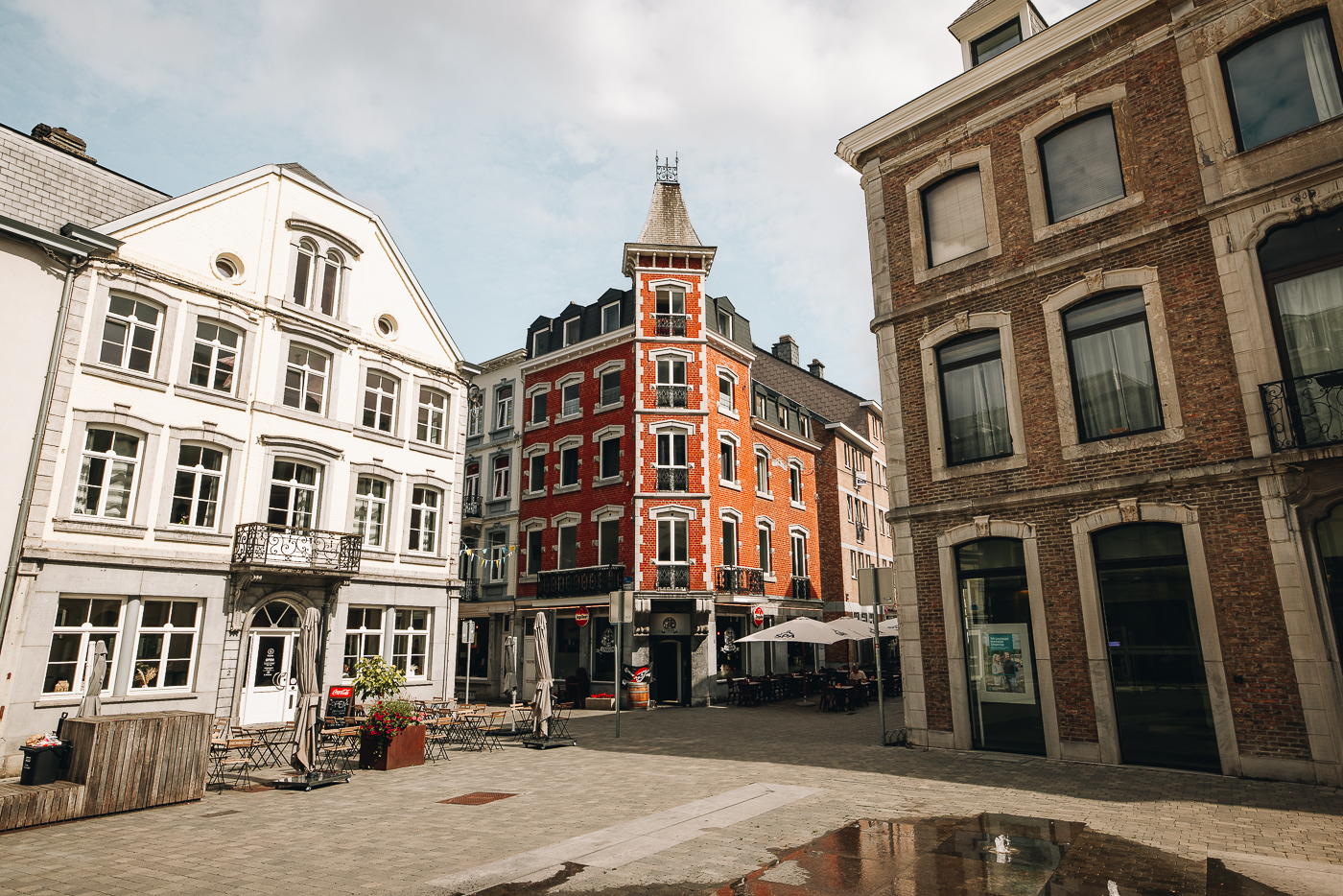 Ville de Spa en Wallonie