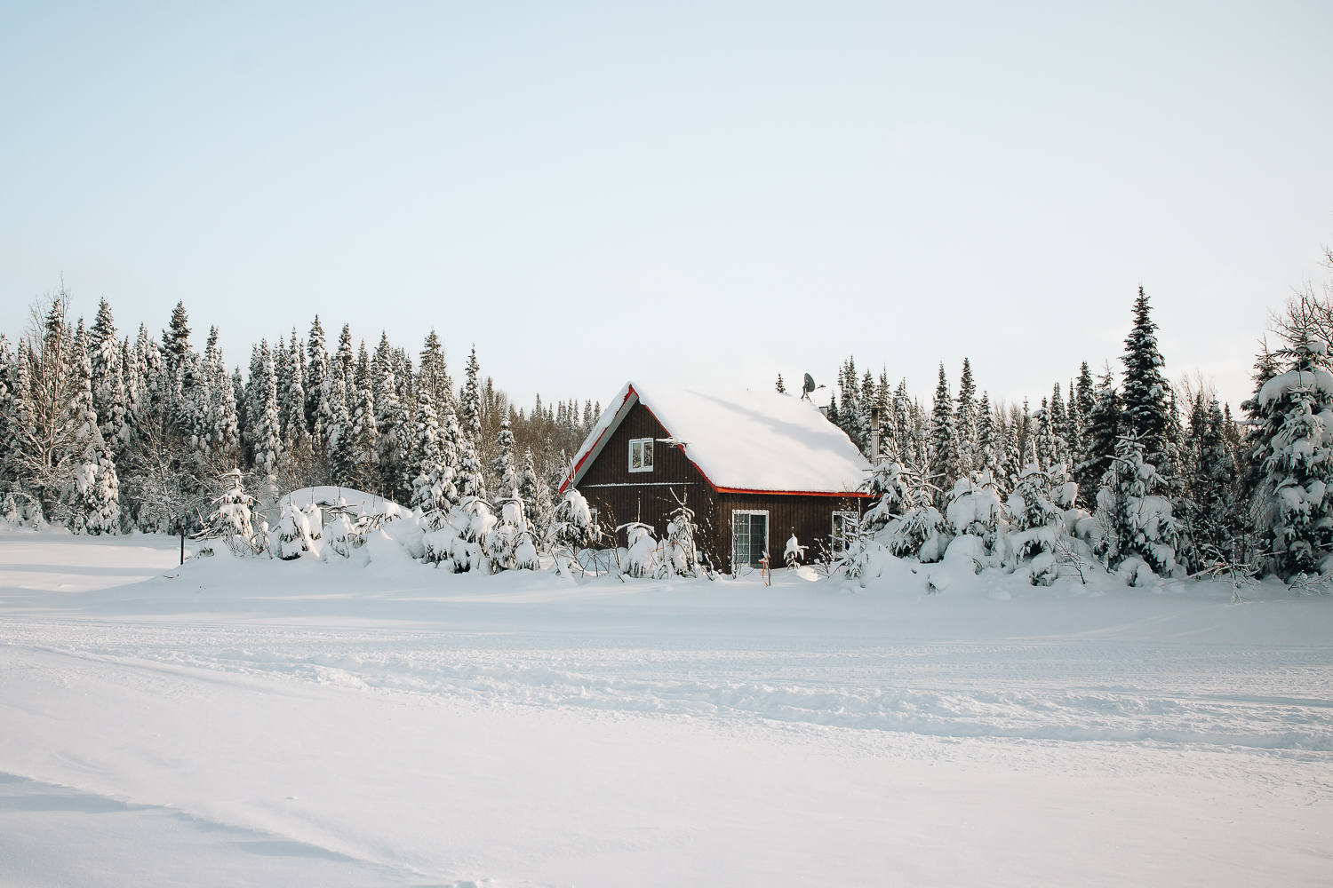 LE QUÉBEC EN HIVER — DÉCOUVERTE DE LA RÉGION DU SAGUENAY