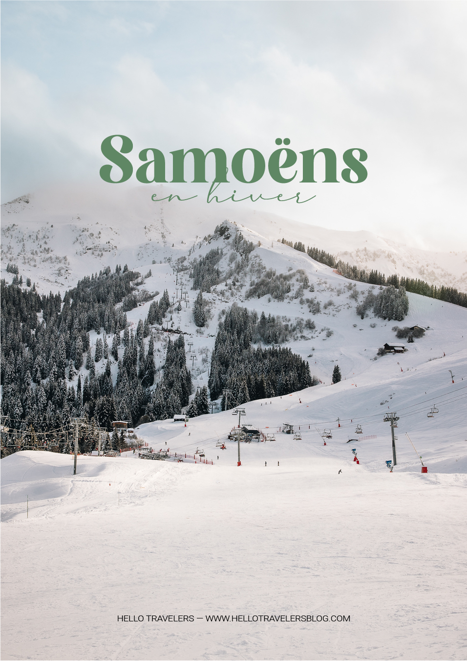 Samoens en hiver