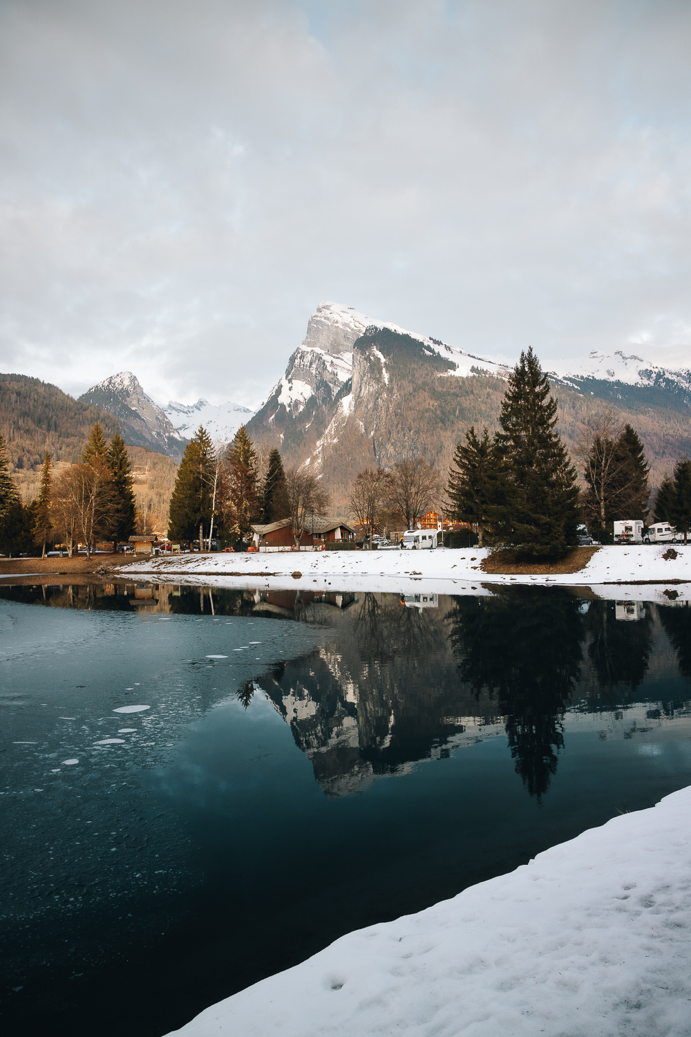 Faire le tour du lac aux Dames