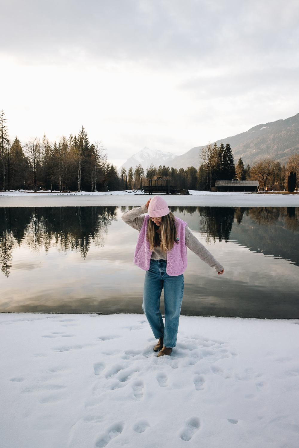 Faire le tour du lac aux Dames