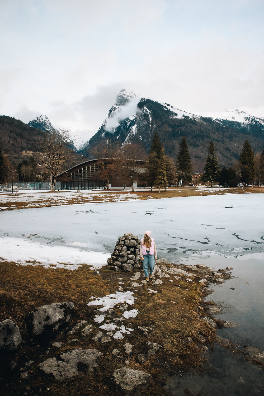 Faire le tour du lac aux Dames