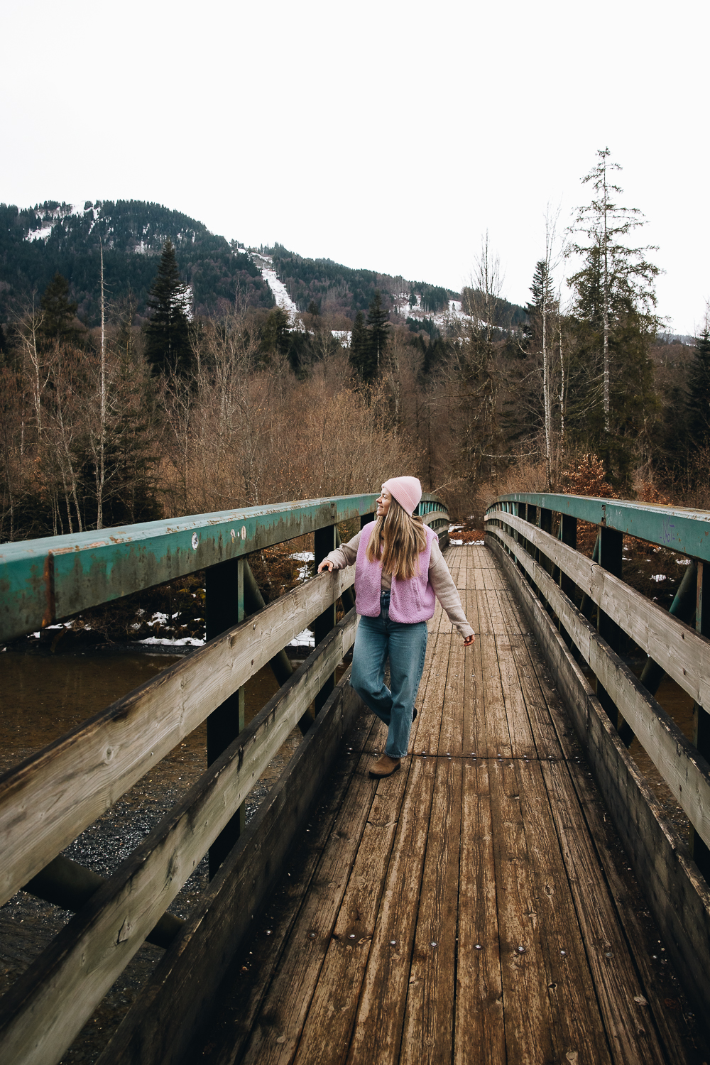 Faire le tour du lac aux Dames