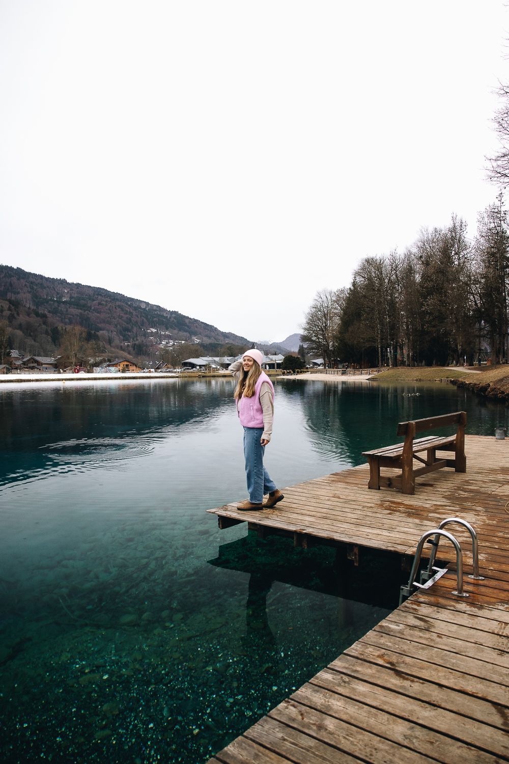 Faire le tour du lac aux Dames