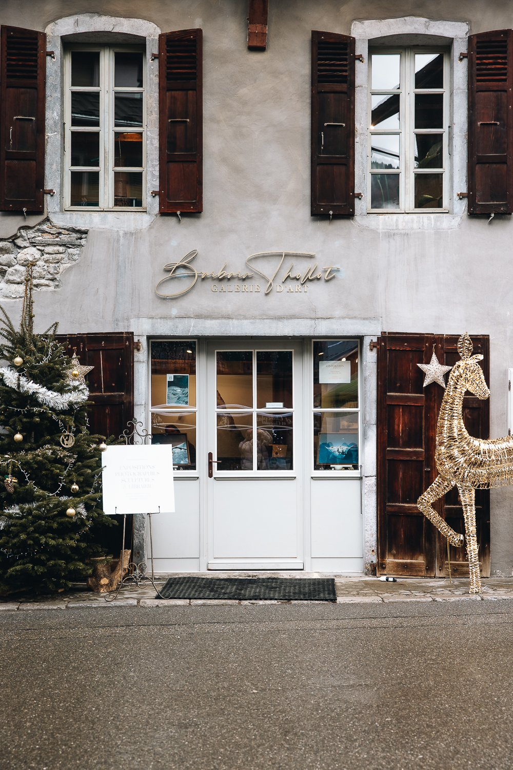 Flâner dans le village de Samoëns
