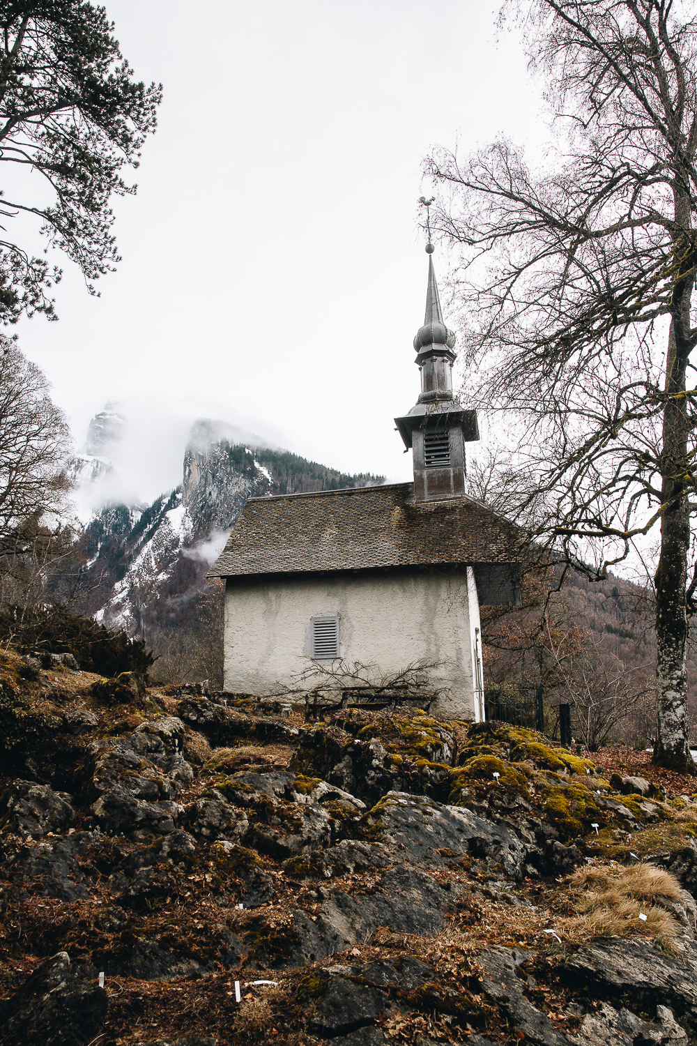 Flâner dans le village de Samoëns