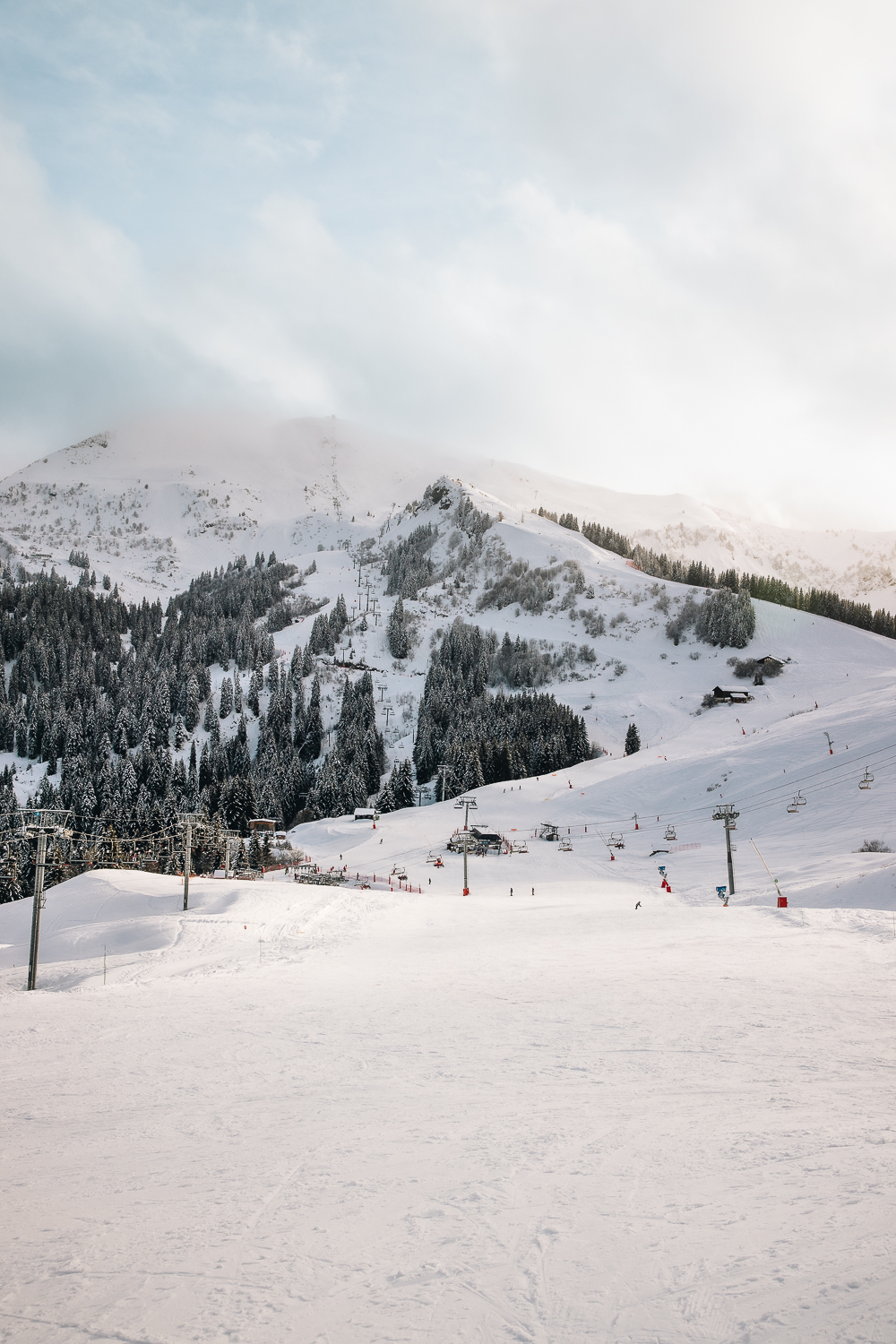 Skier sur le domaine du Grand Massif à Samoens
