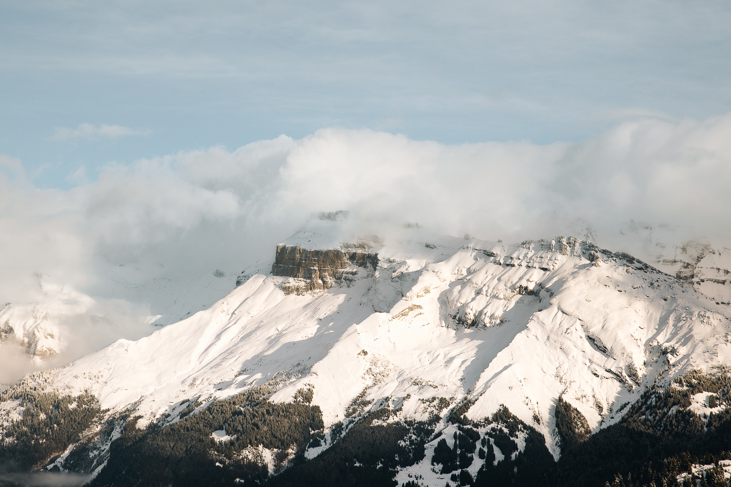 Skier sur le domaine du Grand Massif à Samoens