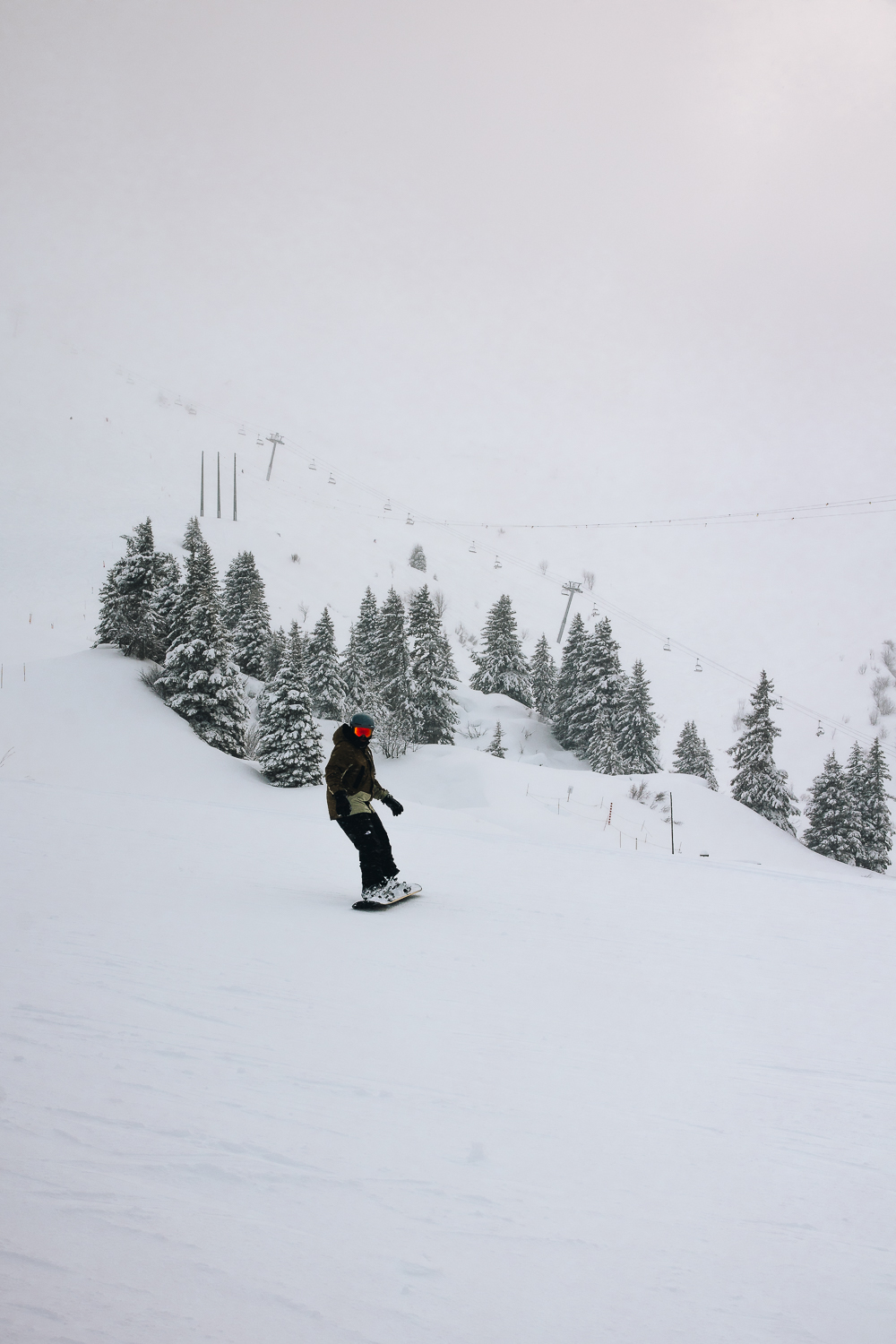 Skier sur le domaine du Grand Massif à Samoens
