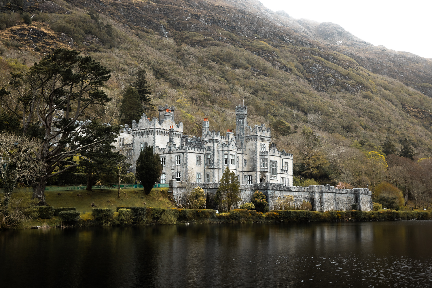 Abbaye de Kylemore dans le Connemara