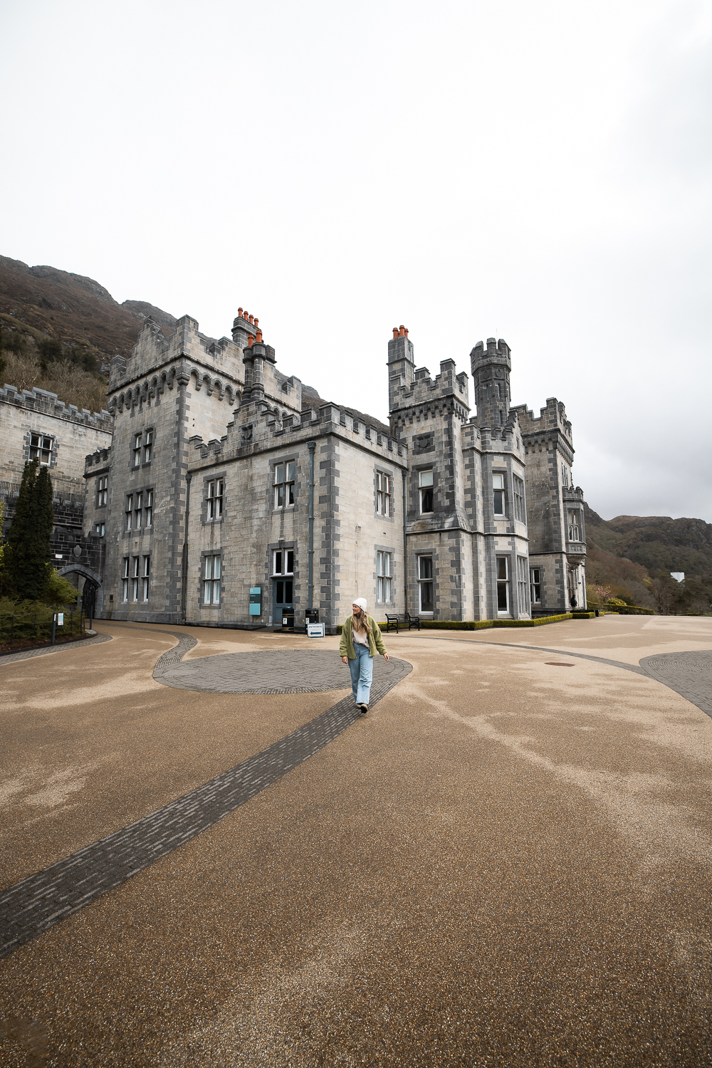 Abbaye de Kylemore dans le Connemara