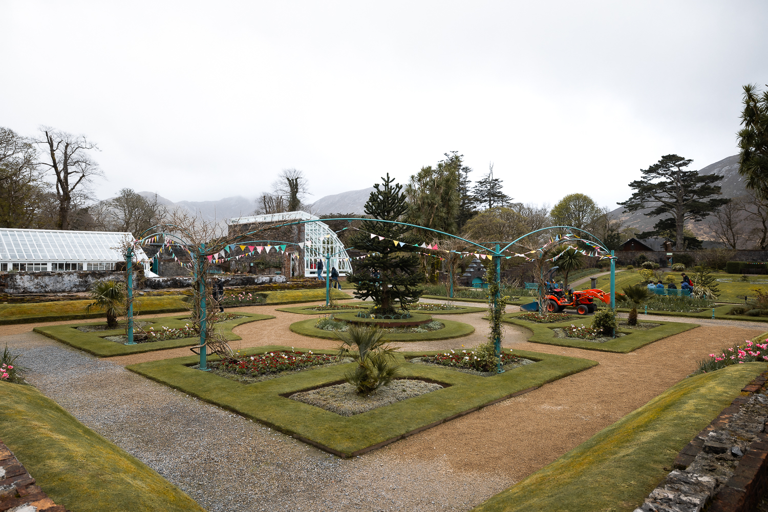 Abbaye de Kylemore dans le Connemara