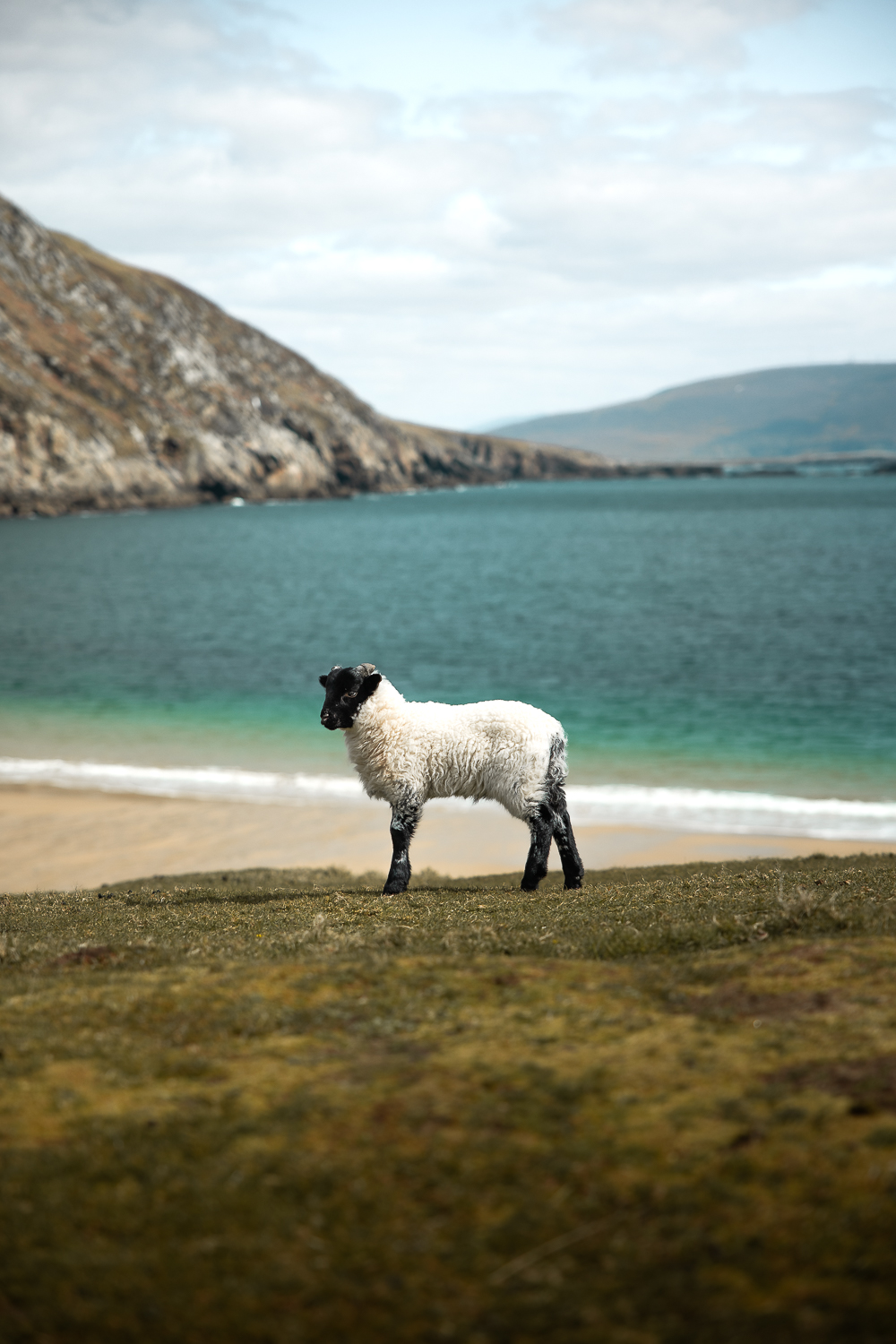 Achill Island en Irlande