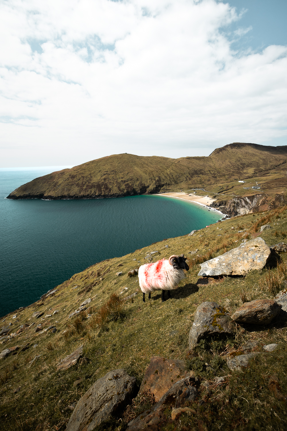Achill Island en Irlande