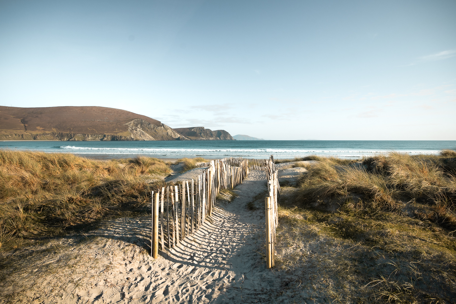 Achill Island en Irlande
