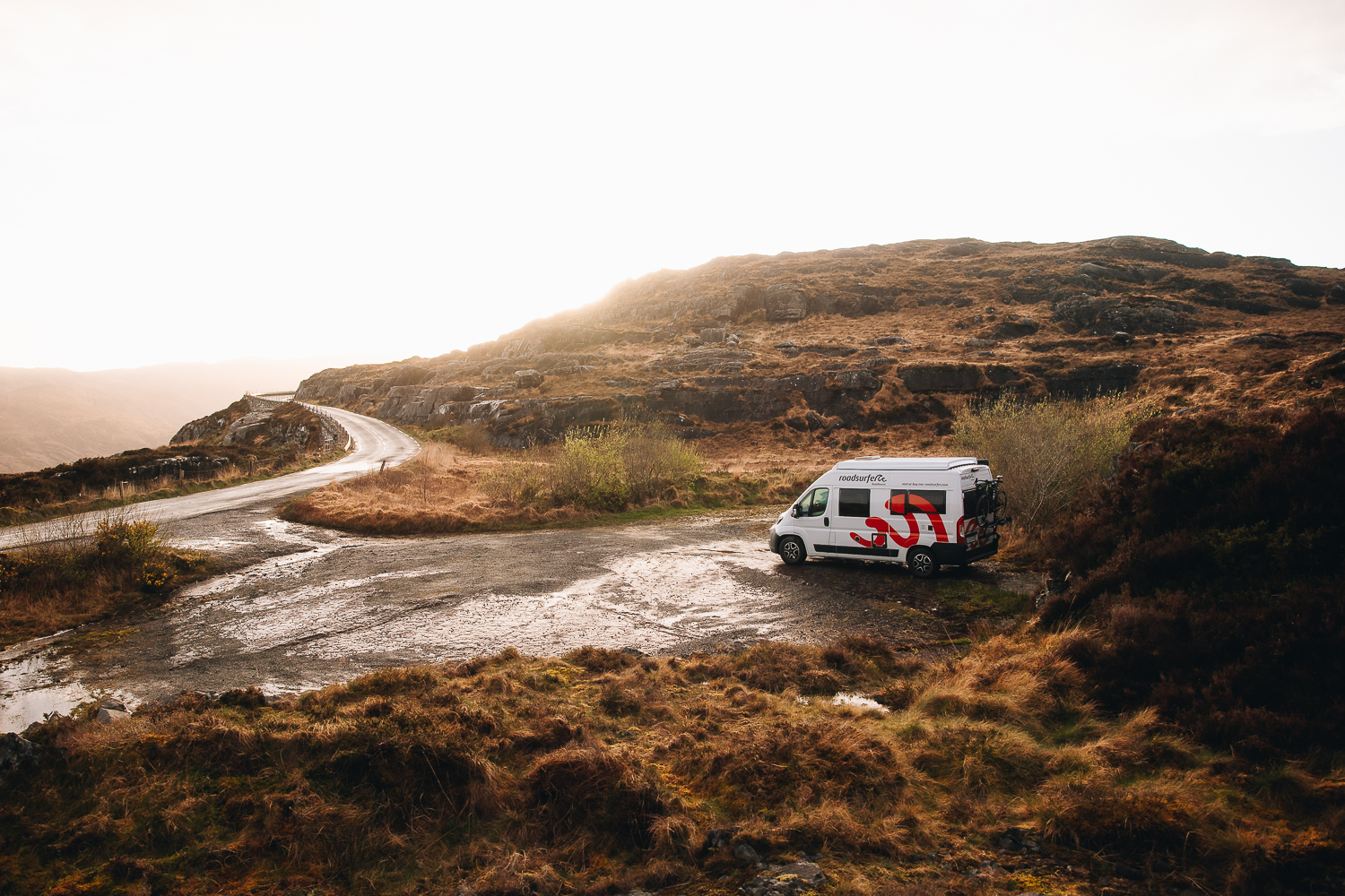 Caha Pass en Irlande