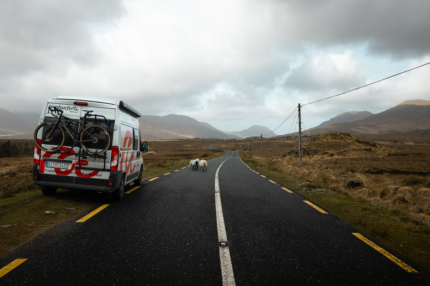 Connemara Loop en Irlande