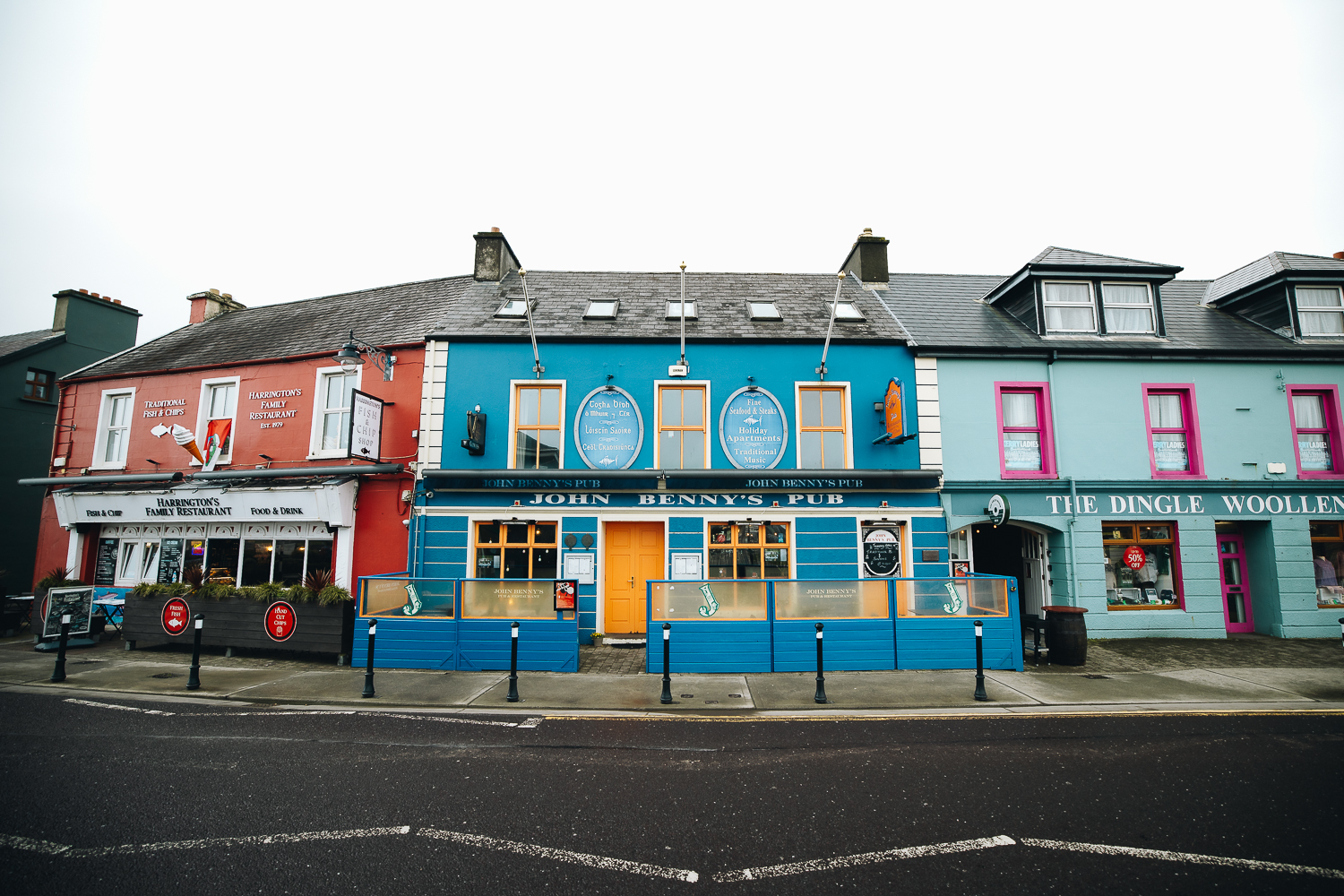 Dingle en Irlande