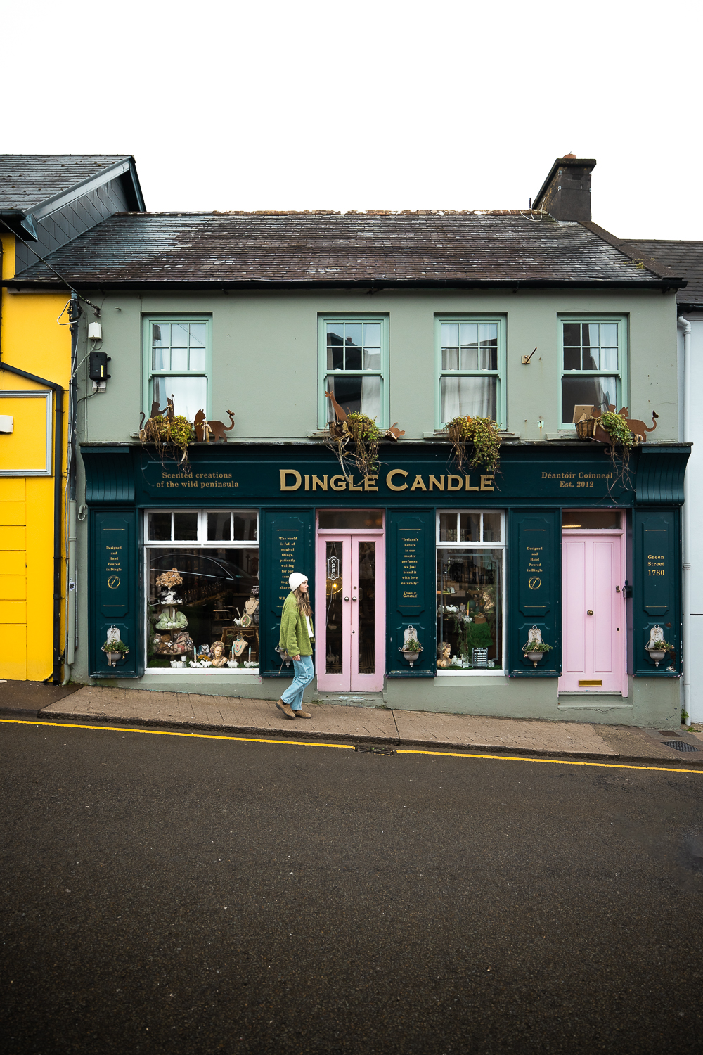 Dingle en Irlande