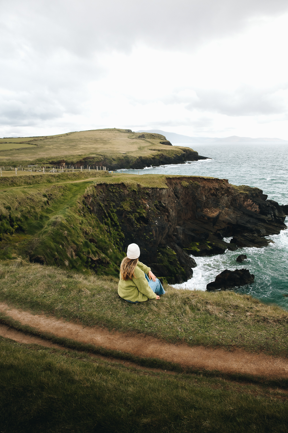Dingle Lighthouse en Irlande
