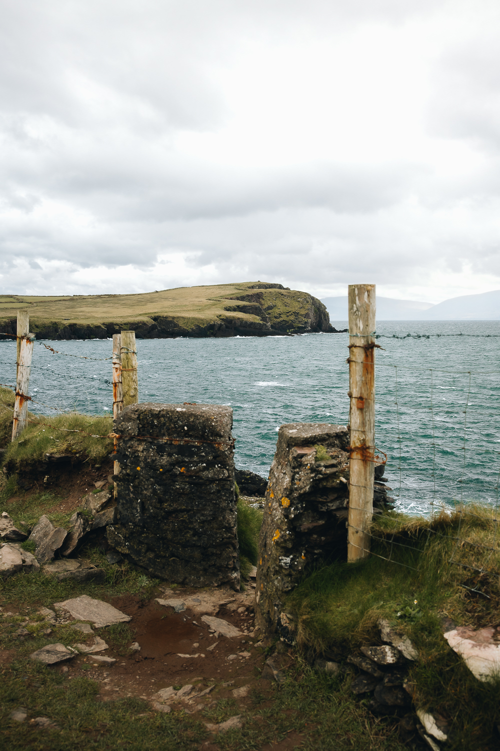 Dingle Lighthouse en Irlande
