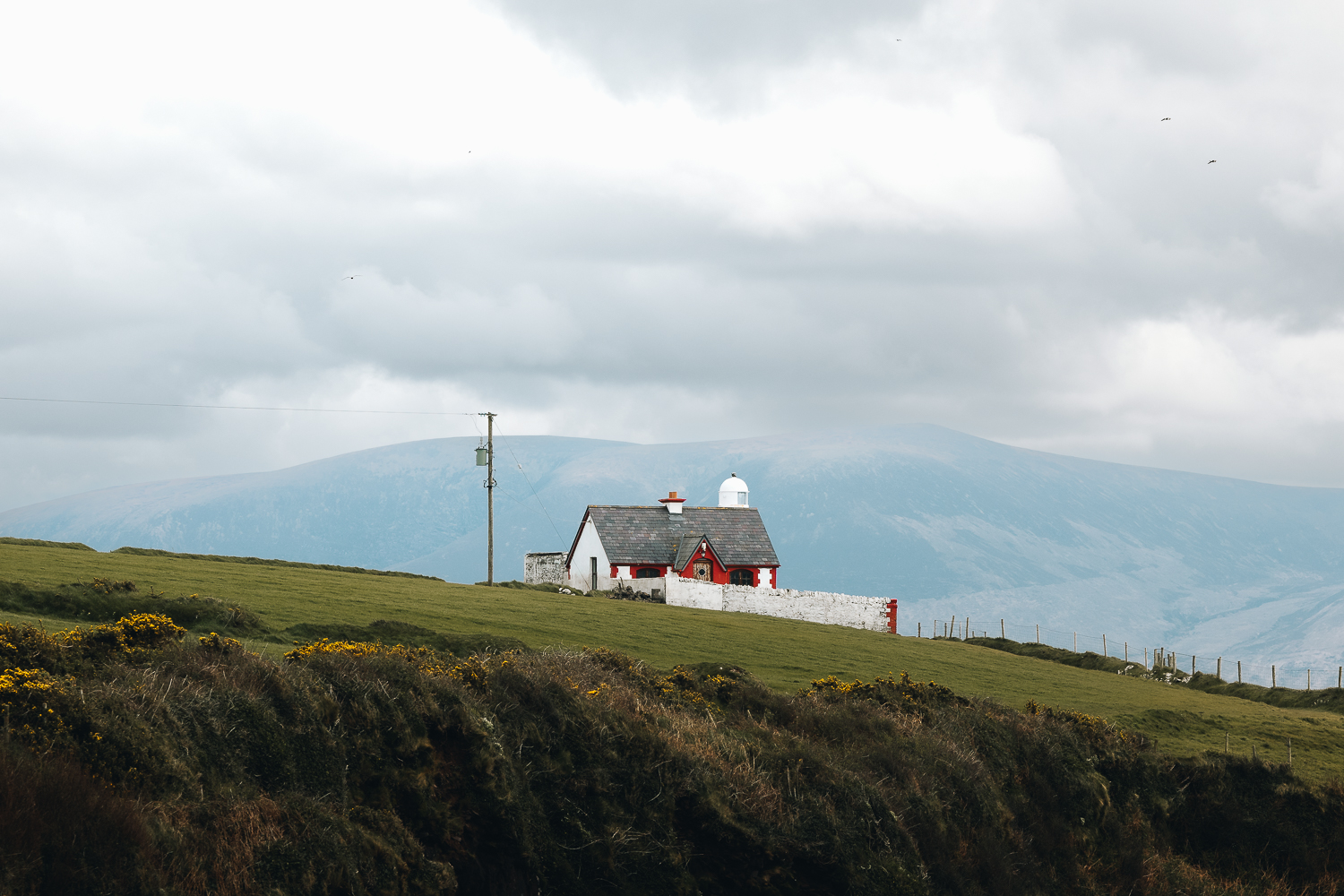 Dingle Lighthouse en Irlande