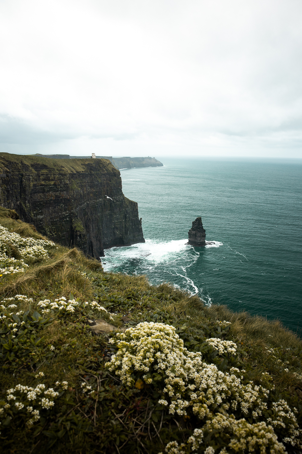Falaises de Moher en Irlande