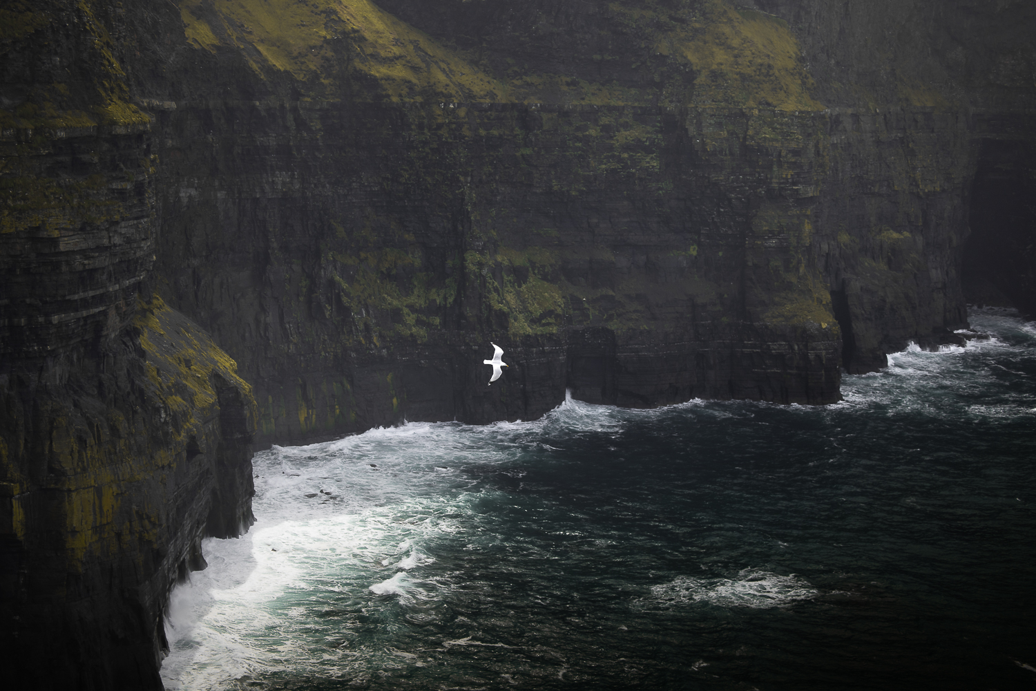 Falaises de Moher en Irlande