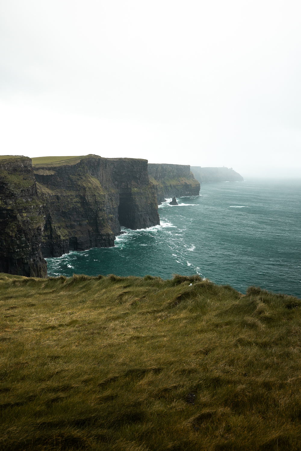 Falaises de Moher en Irlande