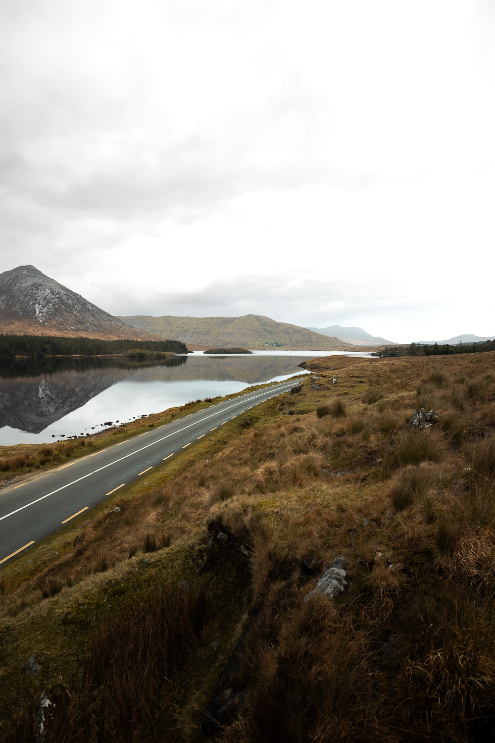 Inagh Valley dans le Connemara