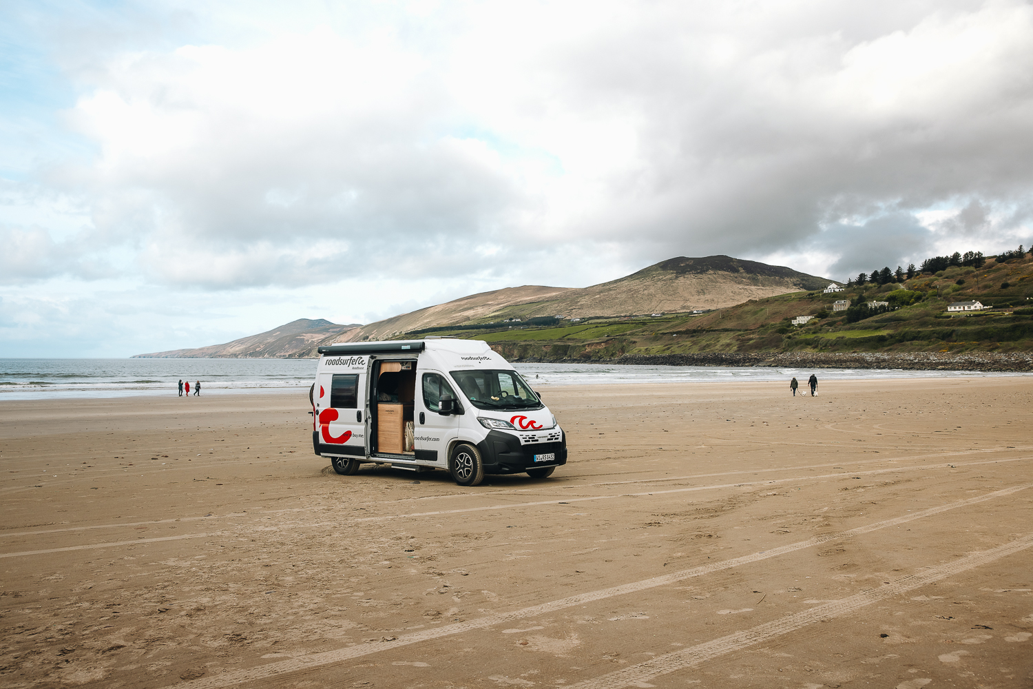 Inch Beach en Irlande