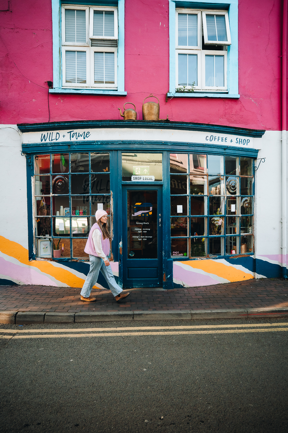 Village de Kinsale en Irlande
