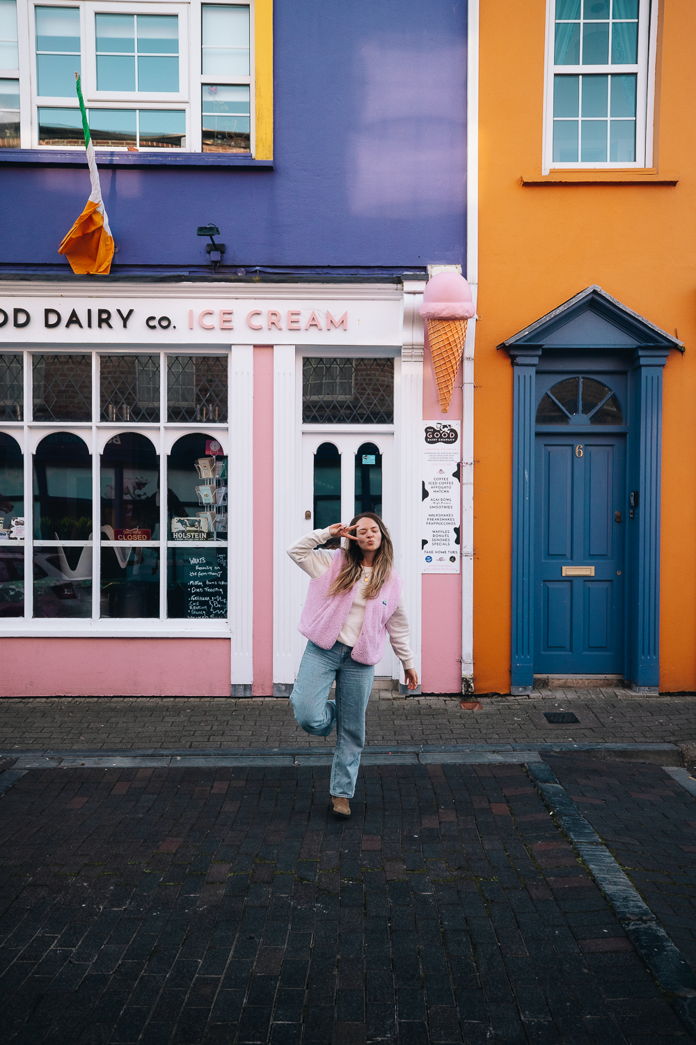 Village de Kinsale en Irlande