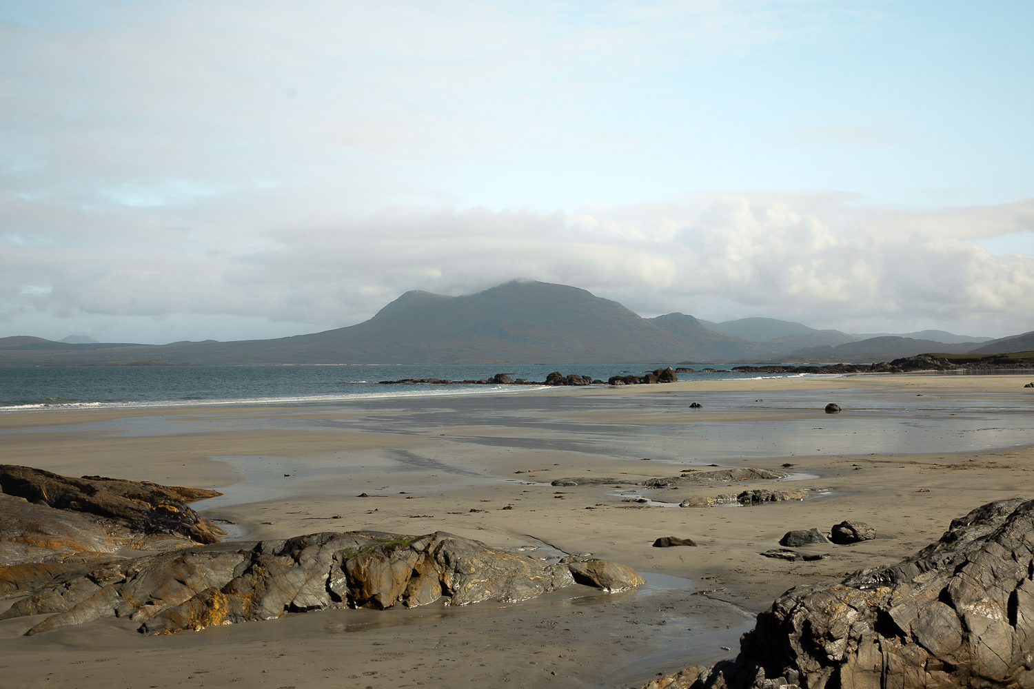 Renvyle Beach dans le Connemara