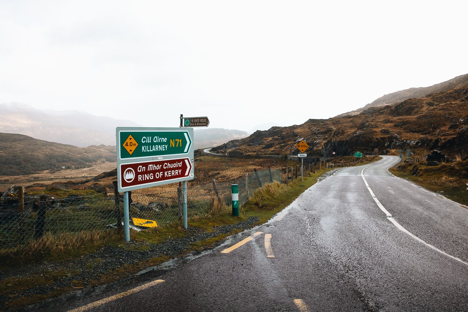 Ring of Kerry en Irlande