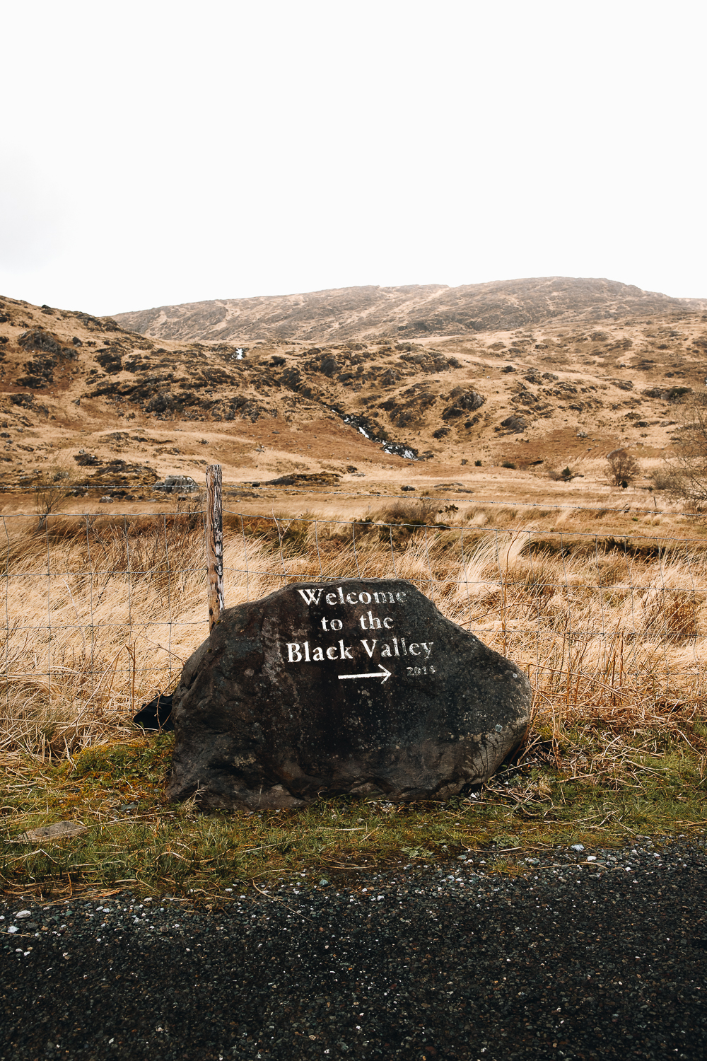 Ring of Kerry en Irlande