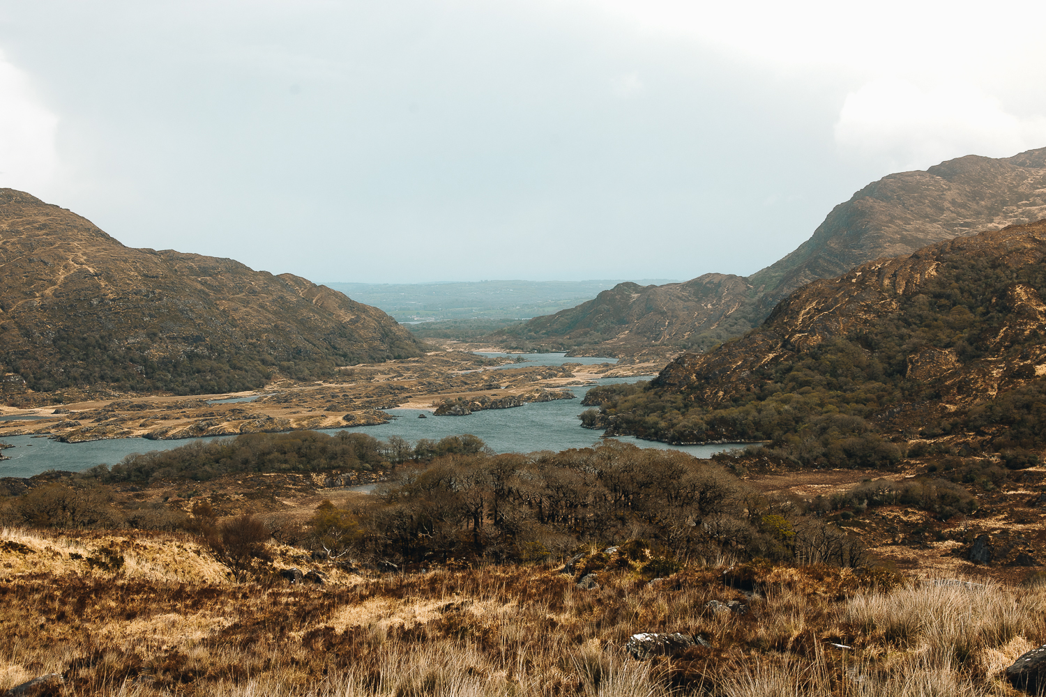 Ring of Kerry en Irlande