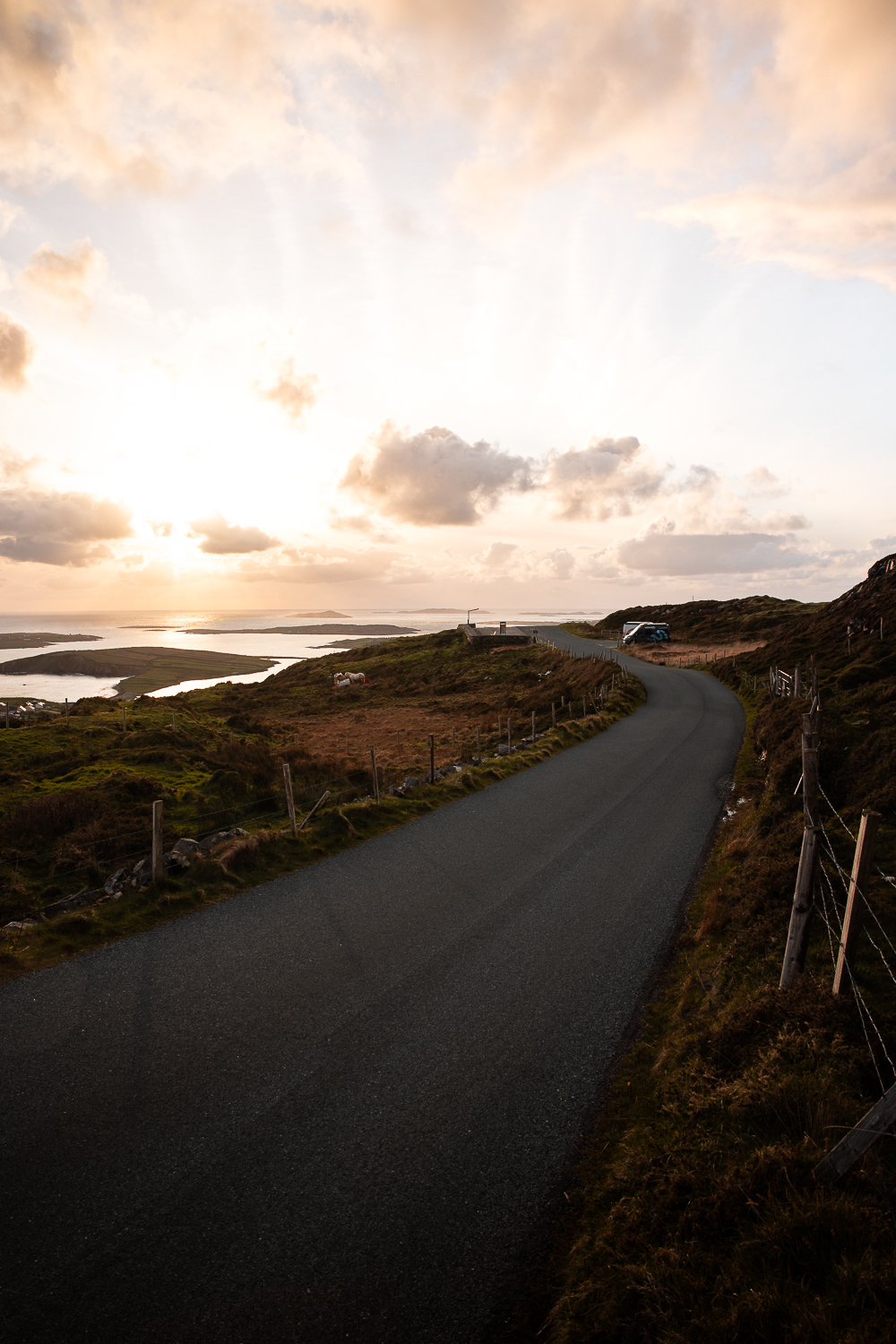 Sky Road dans le Connemara